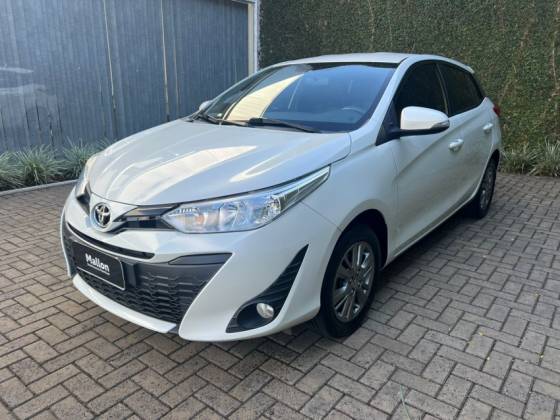 TOYOTA YARIS 1.5 16V FLEX SEDAN XL LIVE MULTIDRIVE